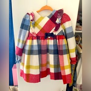 Mayoral Baby Plaid Dress